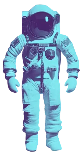 Forumm Blue Astronaut