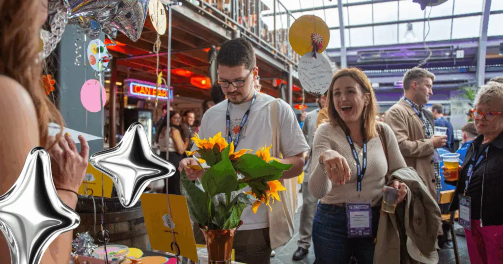 Exhibitors at Tectonic Night Summit