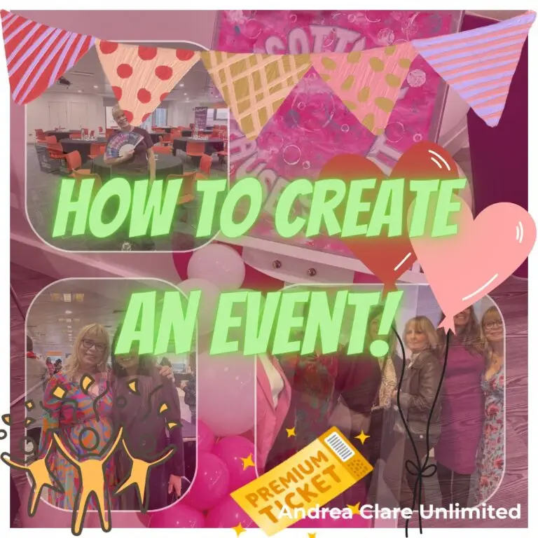 How to Create an Event - Scottish Pause Summit