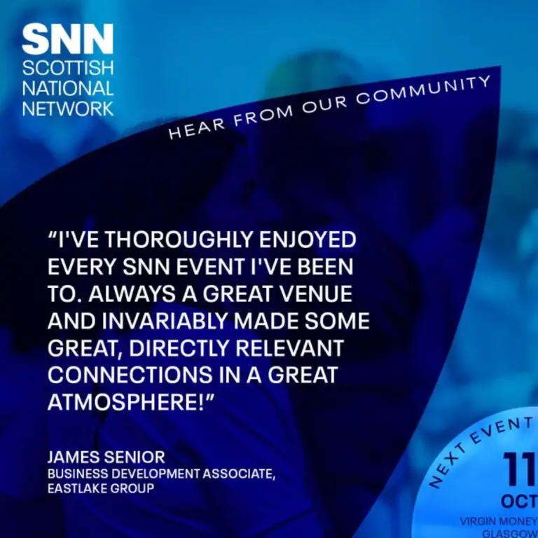 Scottish National Network Business Networking