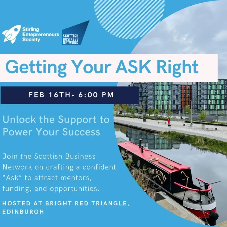 SBN Getting Your Ask Right